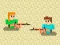 Permainan BlockGunner 1 vs 1 secara online