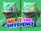 Permainan Pokimon Spot the differences secara online