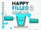 Permainan Happy Filled Glass 3 secara online