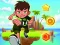 Permainan Ben 10 Island Run secara online