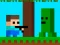 Permainan Minecraft: Steve's Adventure secara online