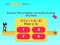 Permainan MathPup Golf 4 Algebra secara online