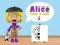 Permainan World of Alice Learn to Draw secara online