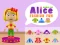Permainan World of Alice Fashion fun secara online