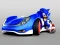 Permainan Sonic Wheelie Challenge secara online