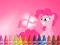 Permainan My Little Pony Coloring secara online