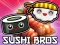 Permainan Sushi Bros secara online