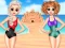 Permainan Princess Summer Sand Castle secara online