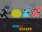Permainan Stickman Huggy Escape secara online