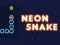 Permainan Neon Snake secara online