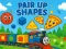 Permainan Pair Up Shapes secara online