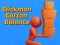 Permainan StickMan Cartoon Balance secara online