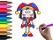 Permainan Pomni Coloring Time secara online