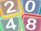 Permainan Neon Game 2048 secara online