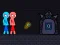 Permainan Red and Blue Stickman Rope secara online