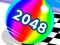 Permainan Ball Run 2048 secara online