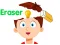 Permainan Eraser secara online