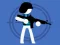 Permainan Stickman Sniper secara online