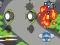 Permainan Atomic Fighter 2D secara online