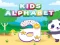 Permainan Kids Alphabet secara online