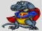 Permainan Dinosaur world Battle secara online