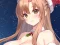 Permainan Anime Girls In Red Dress Tile Puzzle secara online