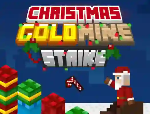Permainan Gold Mine Strike Christmas secara online
