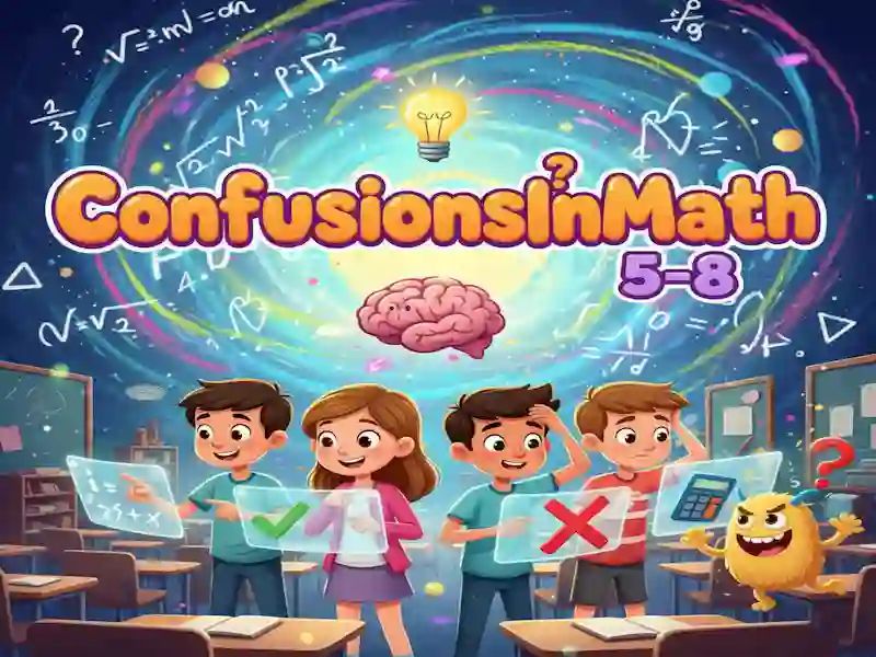 Permainan ConfusionsInMath 5-8 secara online