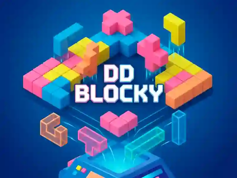 Permainan Dd Blocky secara online