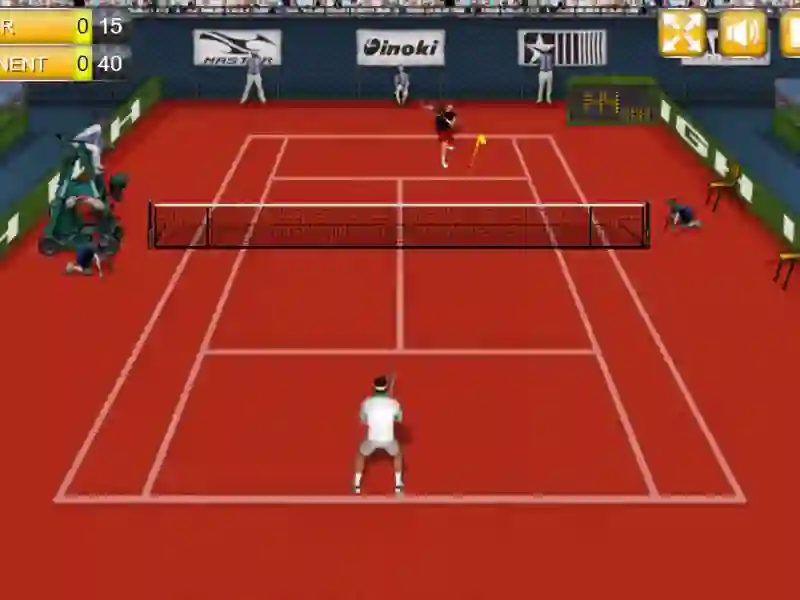 Permainan Real Tennis secara online