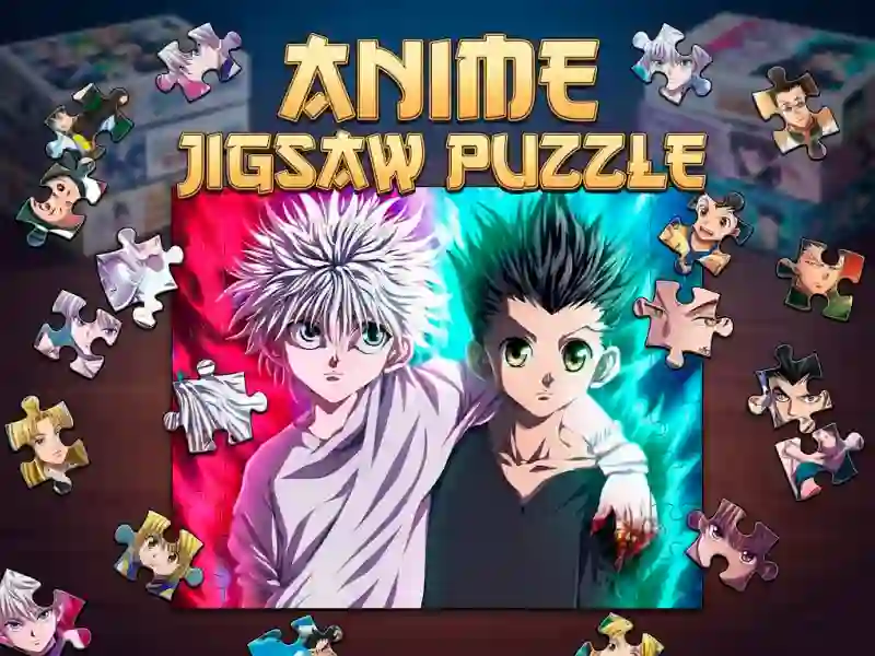 Permainan Anime Jigsaw Puzzle secara online