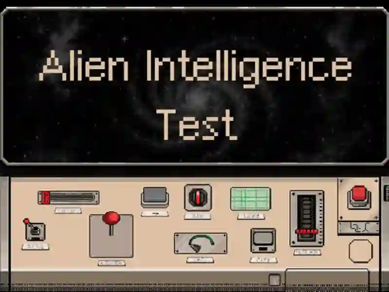 Permainan Alien Intelligence Test secara online
