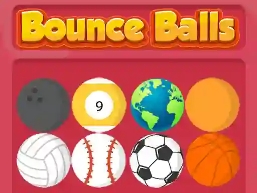 Permainan Bouncing Ball secara online