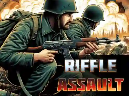 Permainan Riffle Assault secara online
