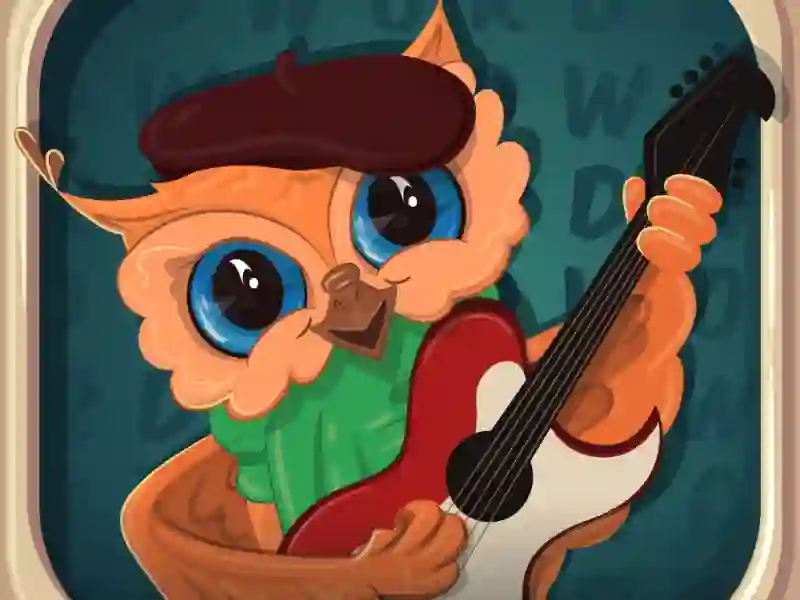 Permainan Word Owl secara online