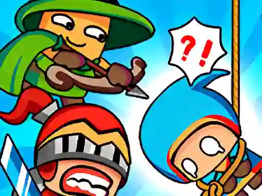 Permainan You Hit Me! secara online