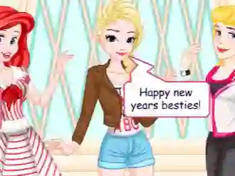 Permainan Princess New Years Resolutions secara online