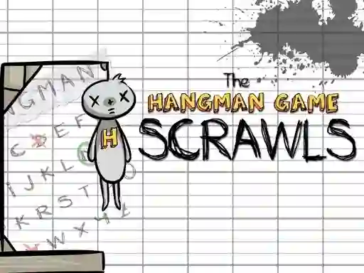 Permainan The hangman game : Scrawls secara online