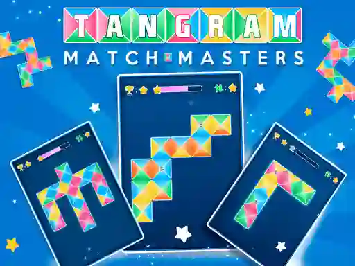 Permainan Tangram Match Masters secara online