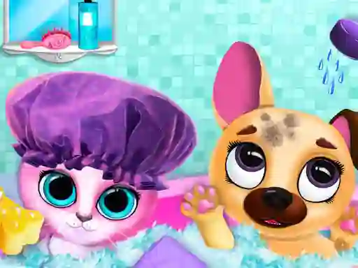 Permainan Cute Pet Friends secara online