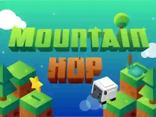 Permainan Mountain hop secara online