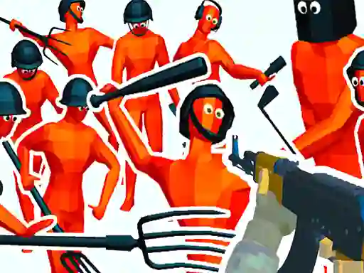 Permainan Destroy All Enemies secara online