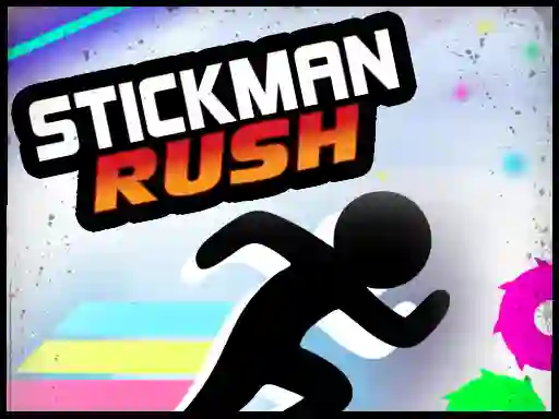 Permainan Stickman Rush secara online