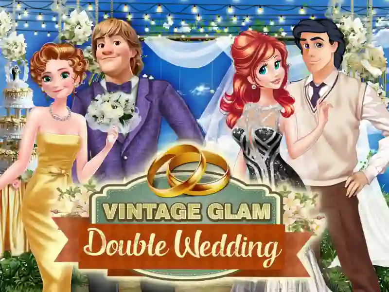 Permainan Vintage Glam: Double Wedding secara online