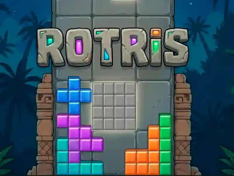 Permainan Rotris secara online