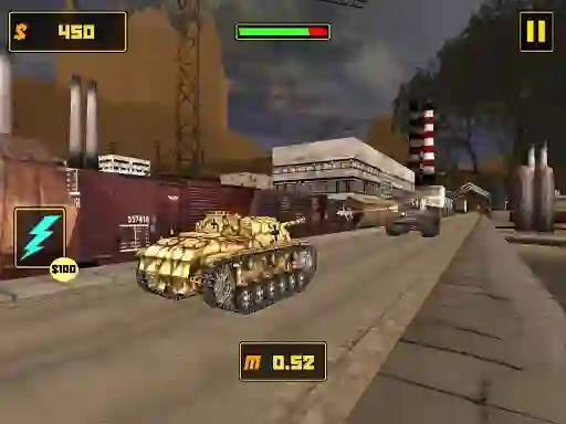 Permainan War Machines: Tank Battle secara online