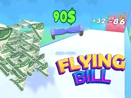 Permainan Flying Bill secara online