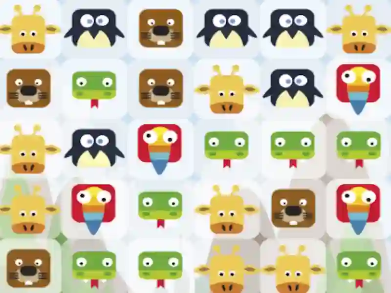 Permainan Zoo Line secara online