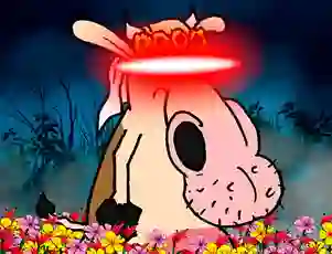 Permainan Laser-cow adventure secara online