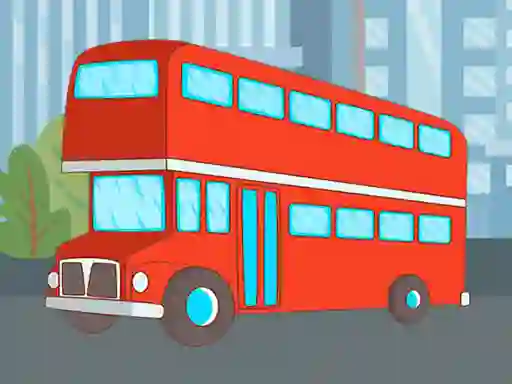 Permainan BUS JIGSAW secara online
